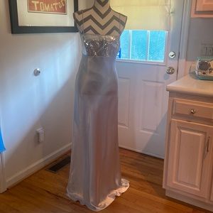 Silver Prom Dress!